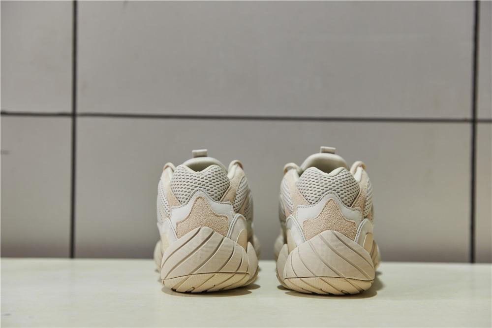 God YEEZY 500 DESERT RAT BLUSH retail sample version ready to ship